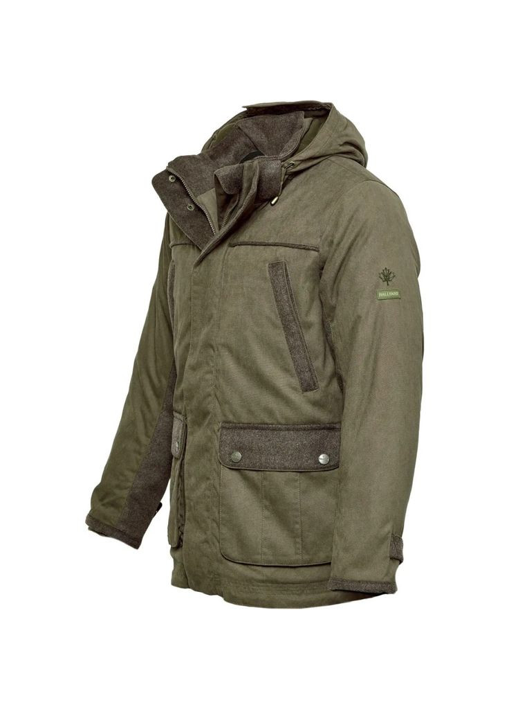 Коричнева куртка harier хакі (m508500) Hallyard Harier Хакі 50