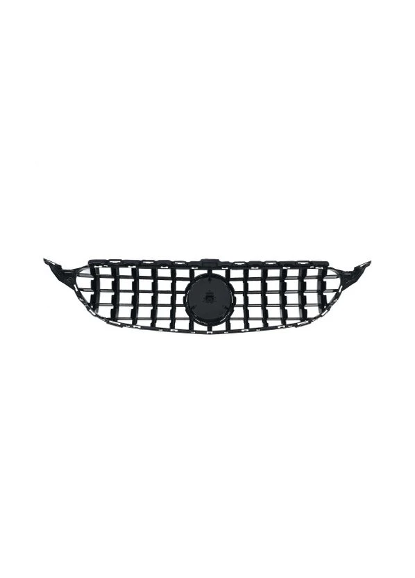 Решетка радиатора Mercedes C-Class W205 2015-2018 (B-W205181) No Brand (394058614)