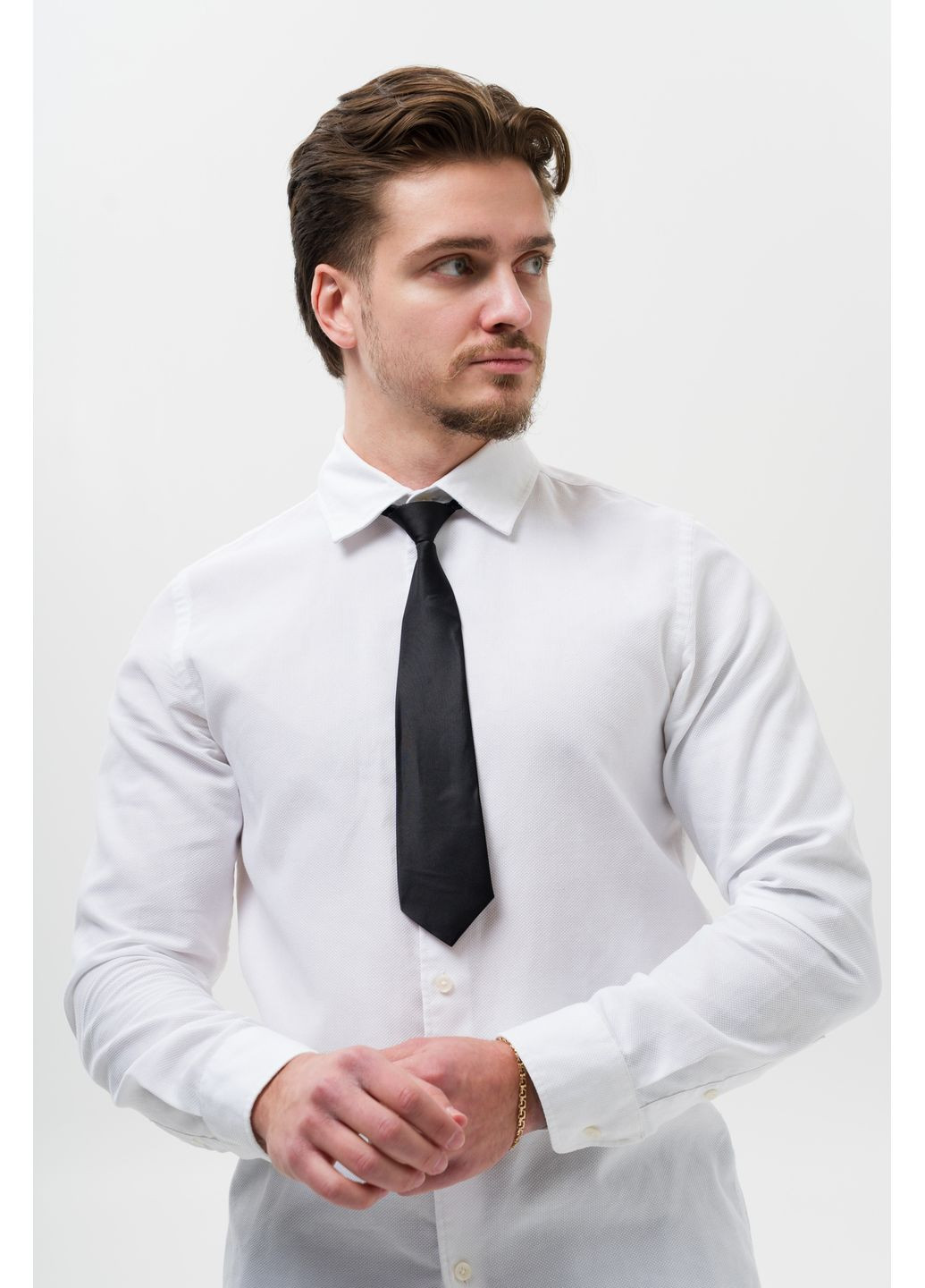 Мужская Узкая Укороченная Галстук На Резинке Vindzor Without (364188880)