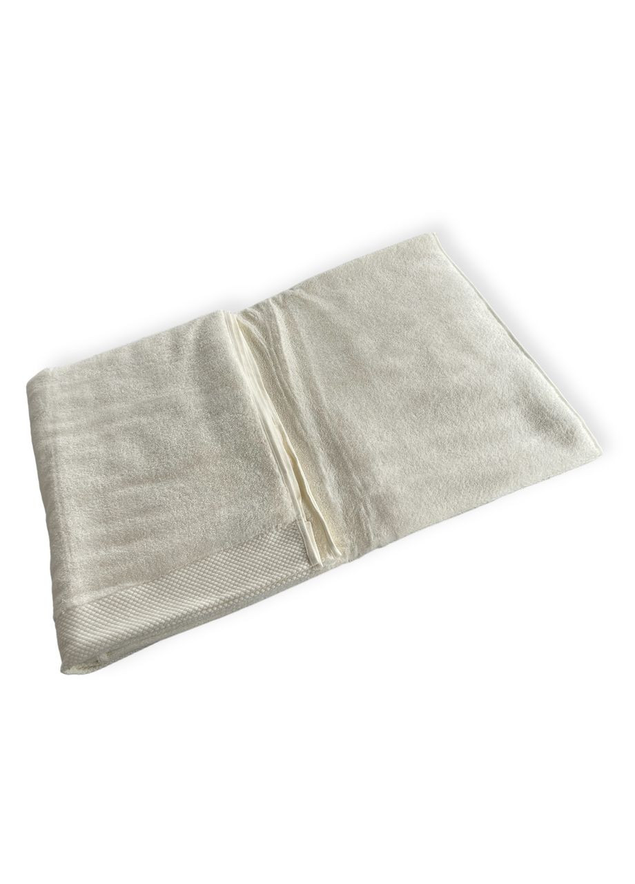 Рушник Maison Dor AArtemis Ecru мікрокоттон 50-100 см кремове Maison D'or кремовий