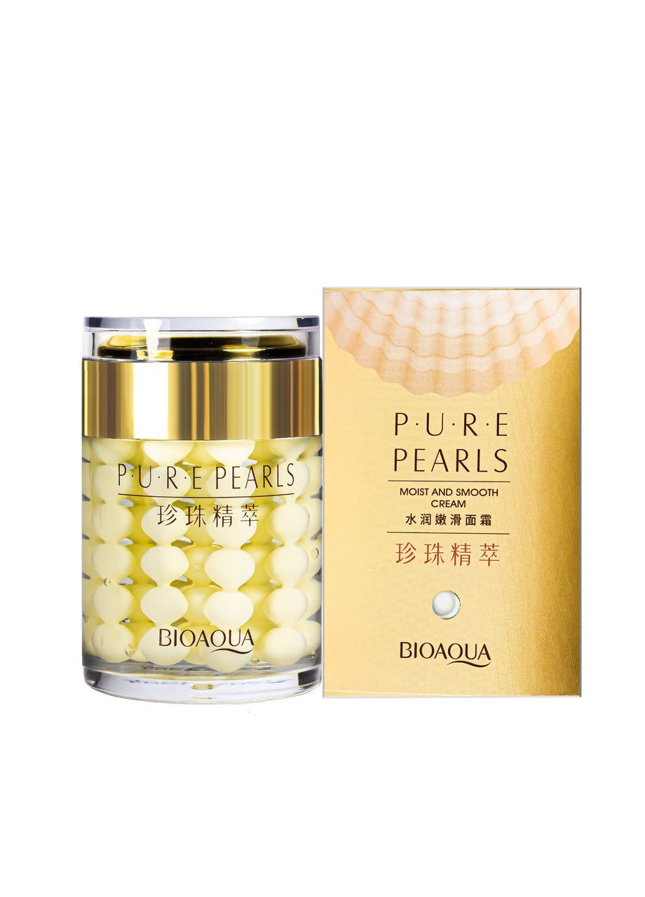 Bioaqua Крем для обличчя зволожуваючий Pure Pearls Cream 60 мл — Крем, Китай (302728713)