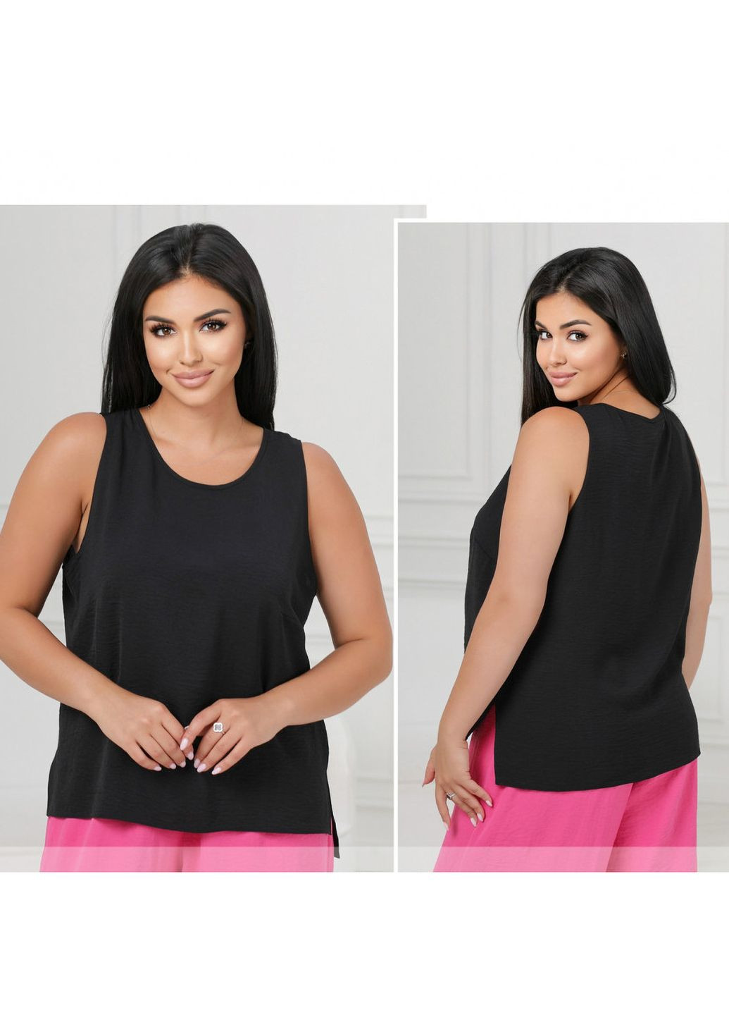 Чёрная блуза Liton