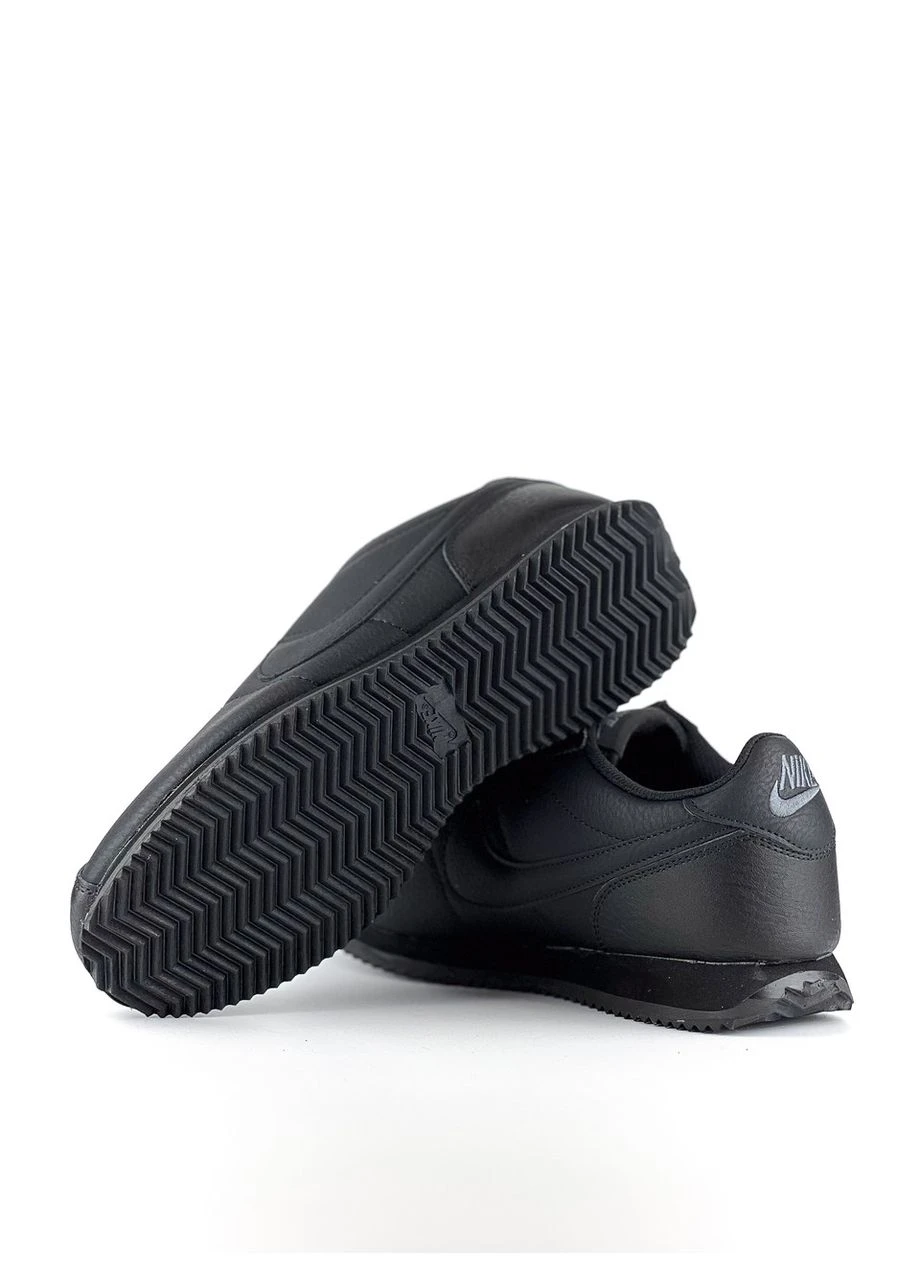 Черные всесезонные кроссовки мужские cortez premium black черные найк кортез No Brand