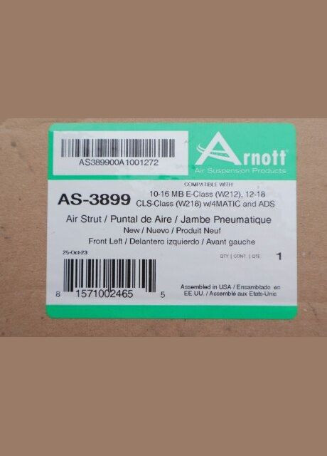 Амортизатор AS-3899 No Brand (345782428)