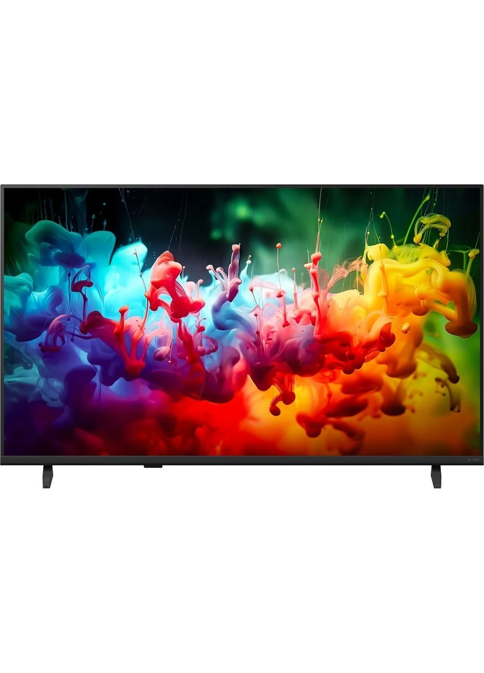Телевізор 50" QNED 4K 60Hz Smart WebOS Black LG (395632921)