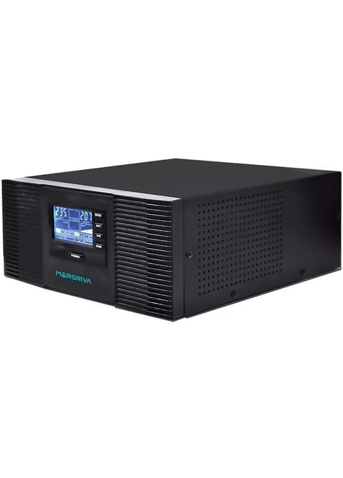 ДБЖ MR-UT1500, 1500ВА/1200Вт, чиста синусоїда змінного струму, без АКБ, 24B Marsriva (347174556)