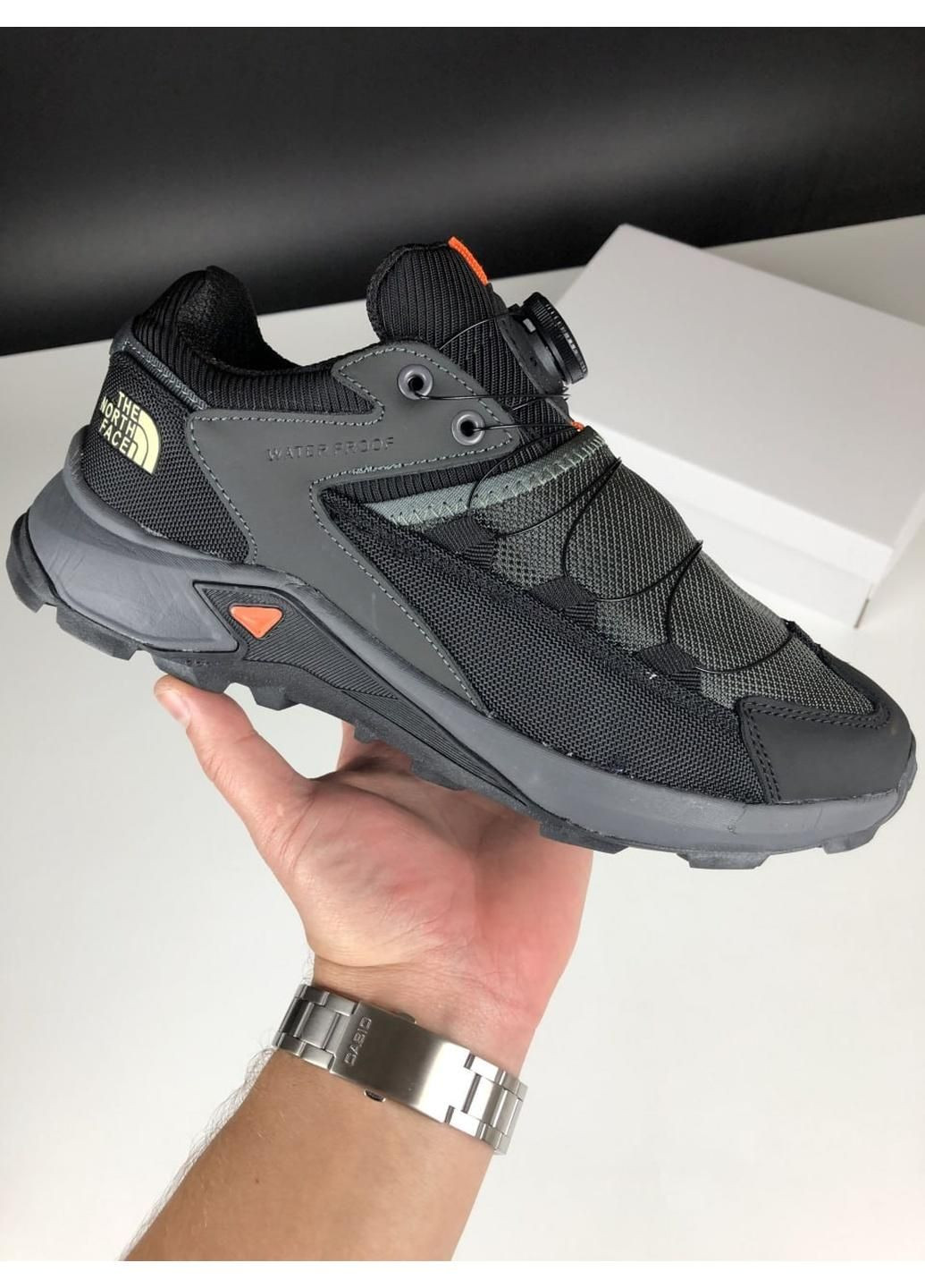 Сірі Зимовий сірі термо чоловічі кросівки осінь/зима No Brand