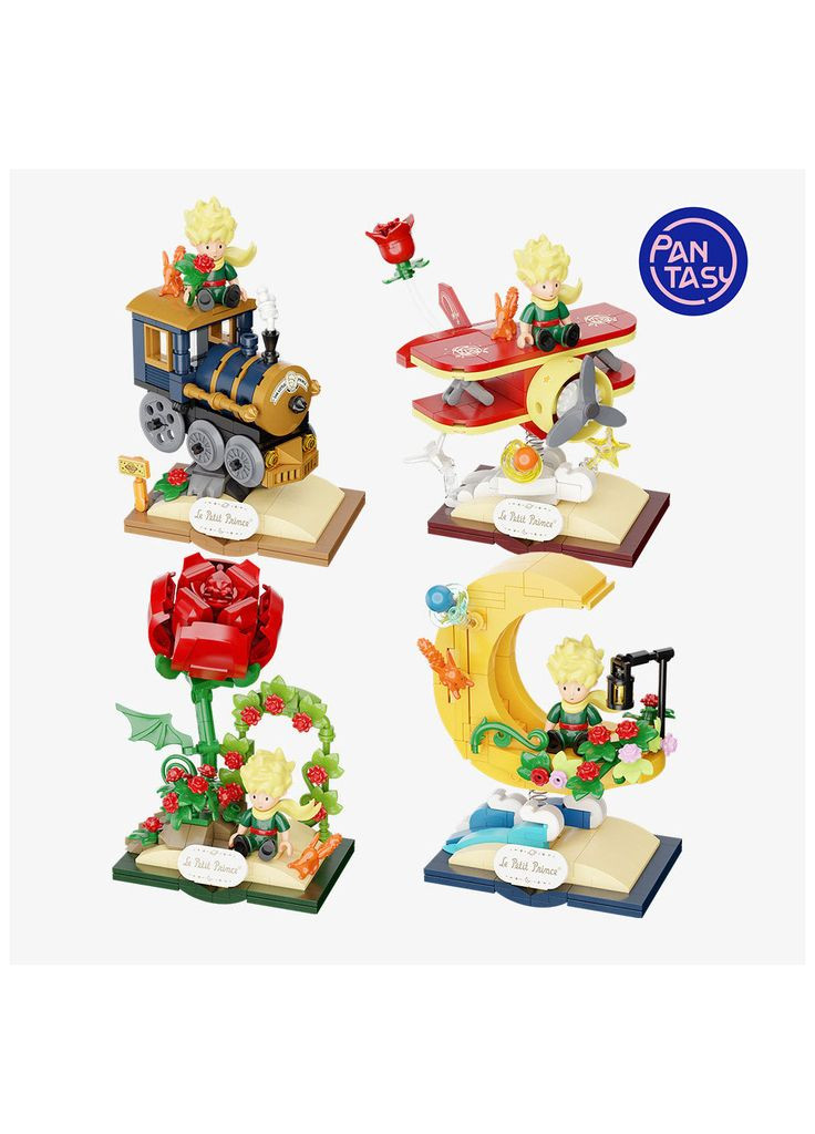 Конструктор Le Petit Prince -Звездный самолетик (m470651) Pantasy Le Petit Prince -Зоряний літачок (367064424)