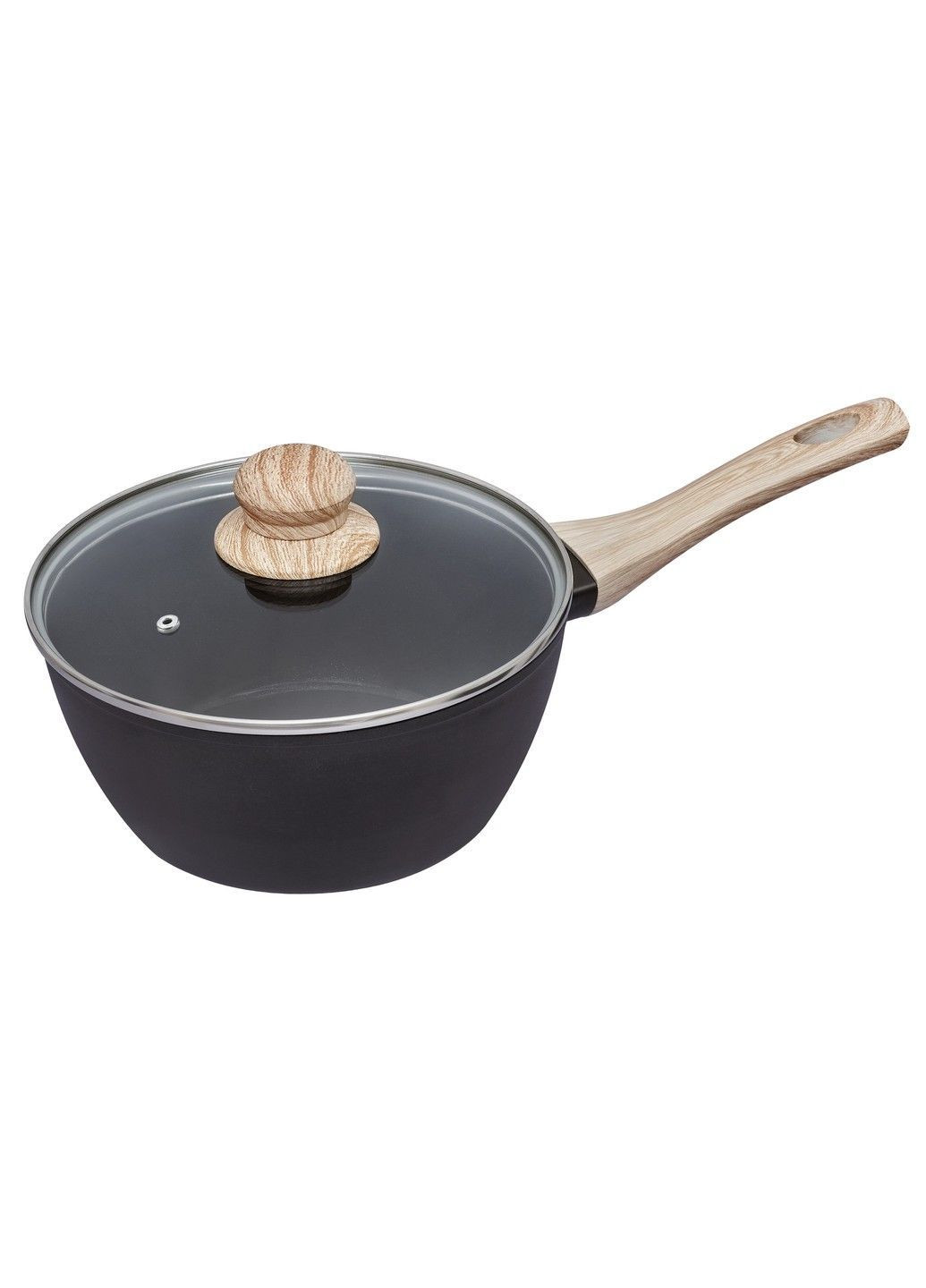 Ковш Cook&Care 18см индукция с крышкой (CR18AP6/8044) Pyrex (365278379)