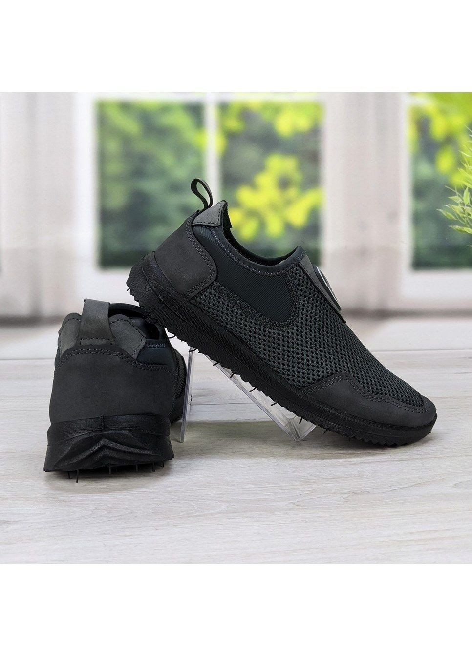 Сірі Літні підліткові кросівки для хлопчика сітка Dago