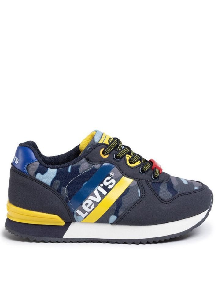 Синій Осінні кросівки levis vspr0021t 0789 Levi's