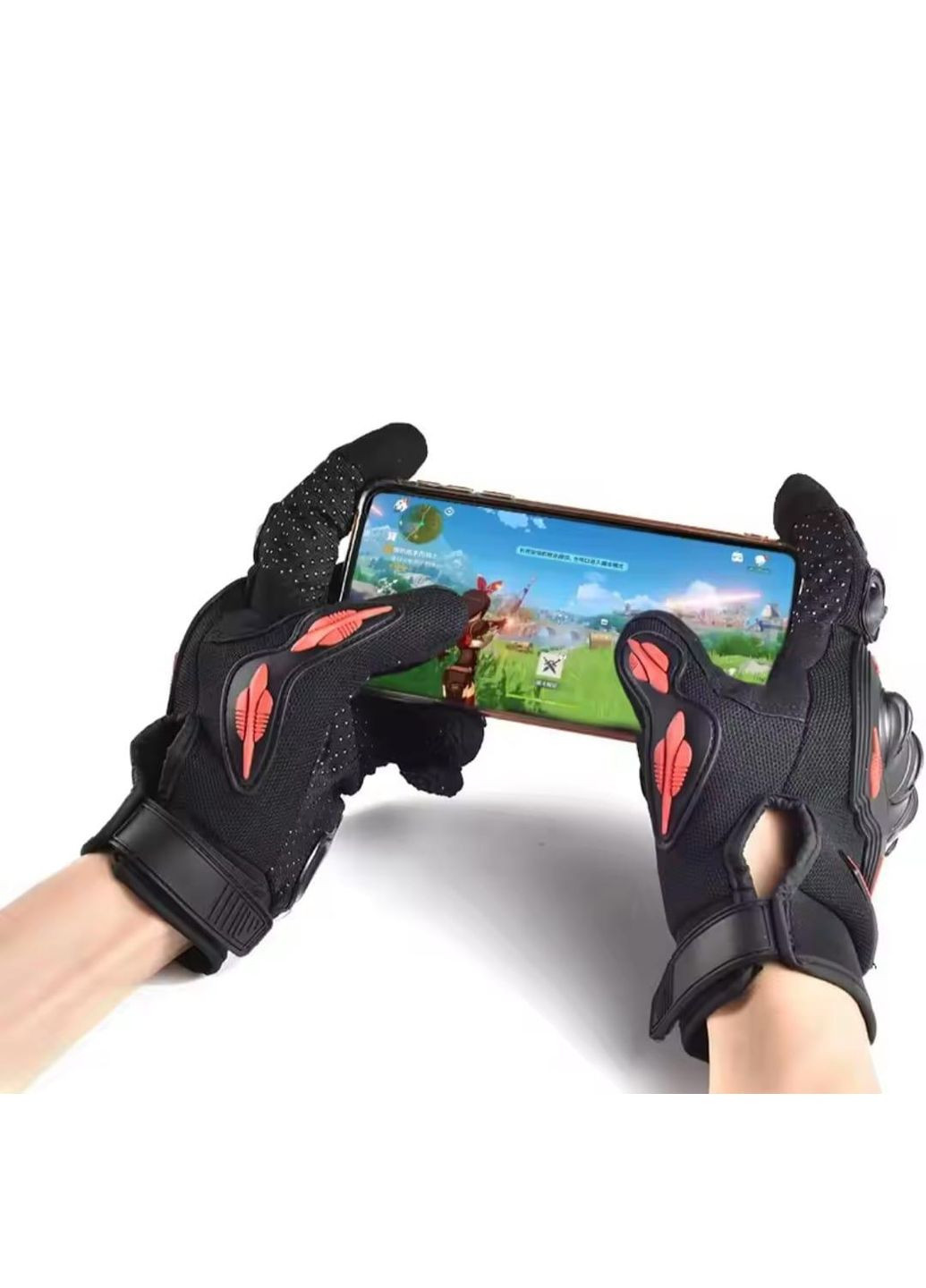 Моторукавиці CELANOVA,мотоциклетні рукавички для байкерів чорні No Brand (370639457)