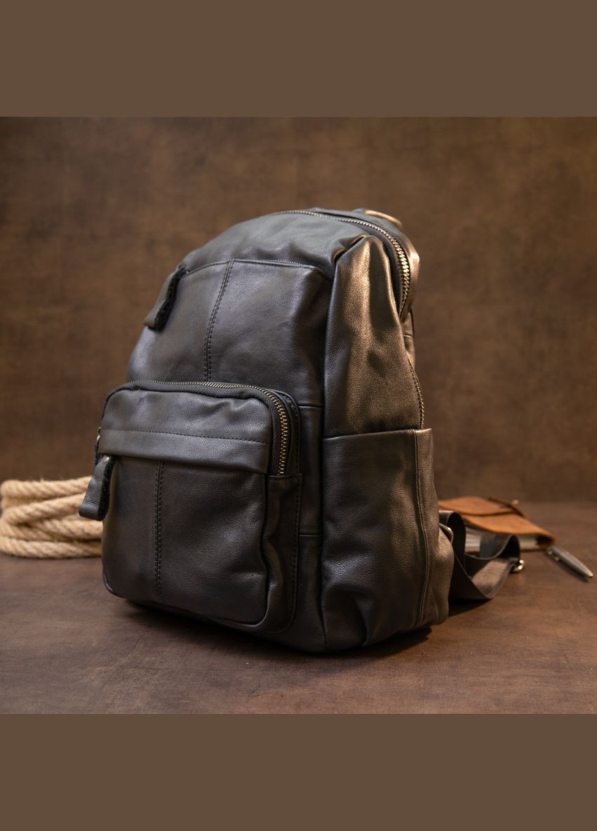 Рюкзак городской в гладкой коже 20411 Vintage (328449931)