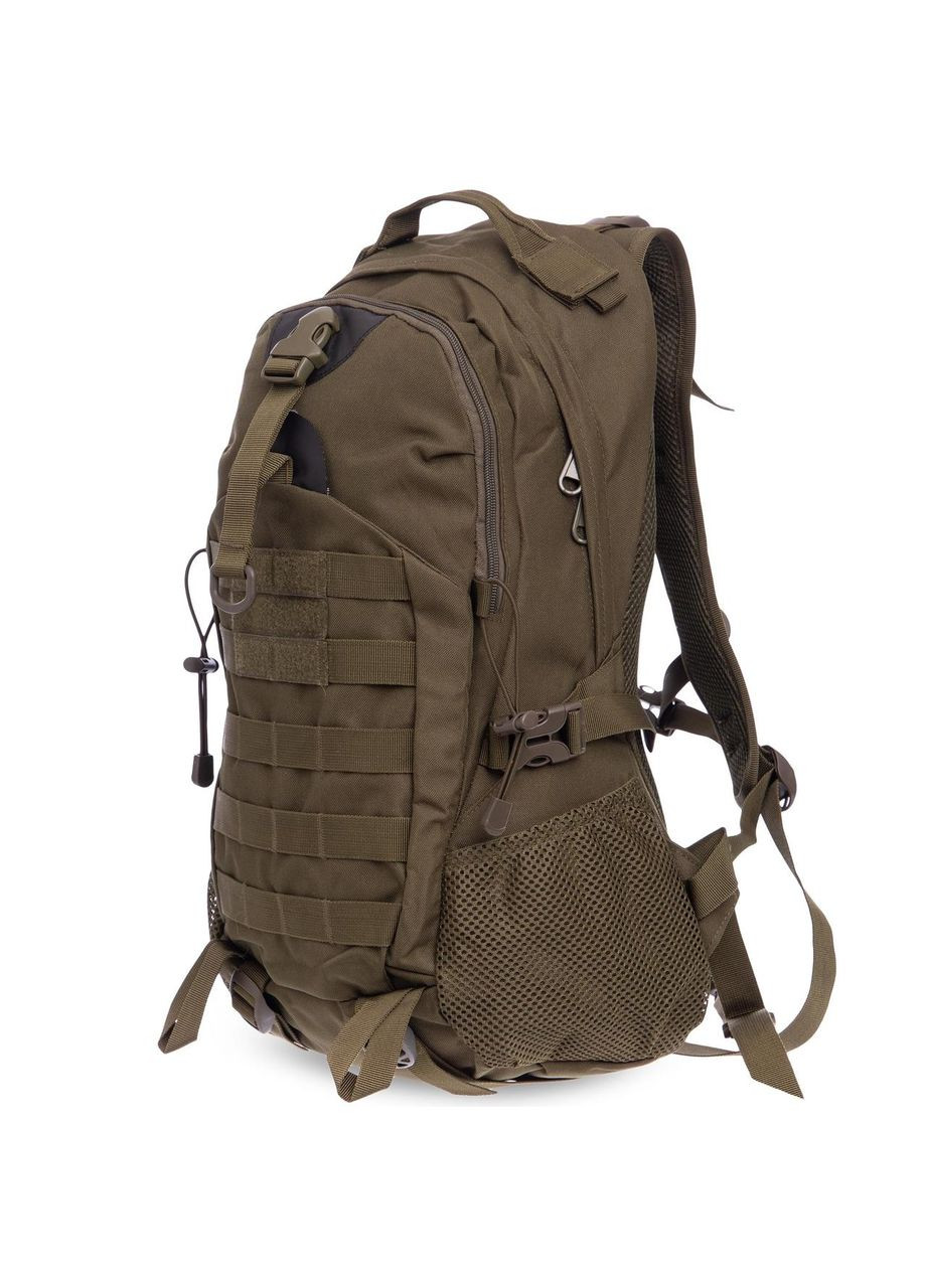 Рюкзак тактический штурмовой трехдневный TY-036 (нейлон, оксфорд 900D, р-р 50x30x18см, 27л, SILVER KNIGHT (361437394)