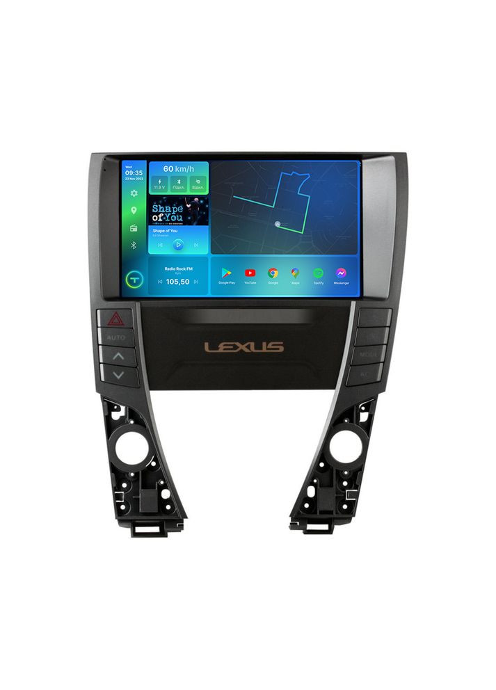 Штатная магнитола Lexus ES350 XV40 2006-2012 FL9 4+64Gb 4G Carplay DSP Torssen (307086997)