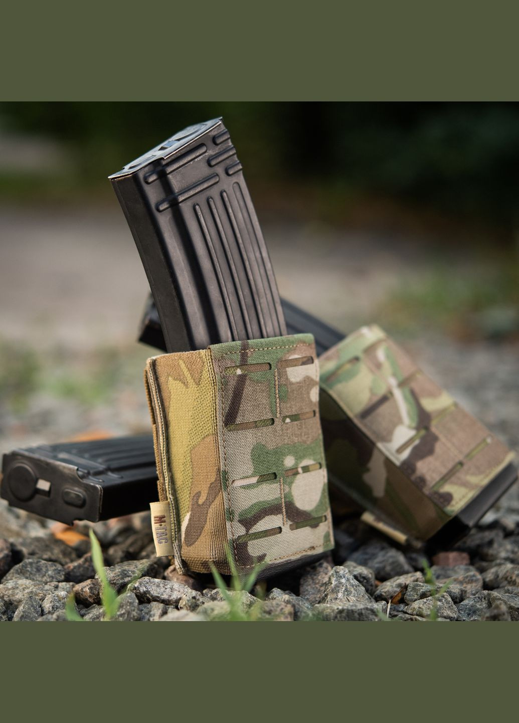 Підсумок для магазина на гумці (10 см) Laser Cut Multicam M-TAC (303262801)