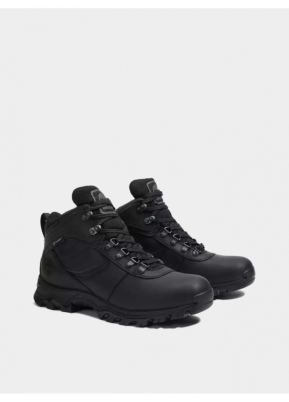Черные осенние ботинки lincoln peak gore-tex черный Timberland