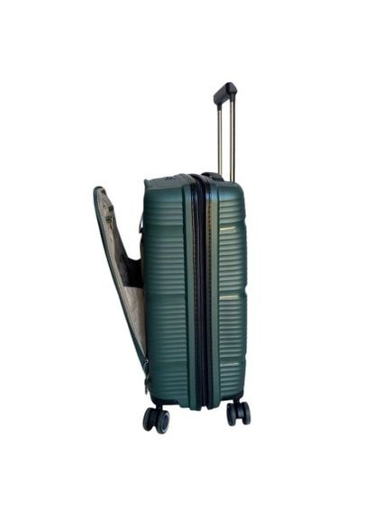 Валіза 94103 мала 46л зелена (94103-S-Green) Snowball (365860080)