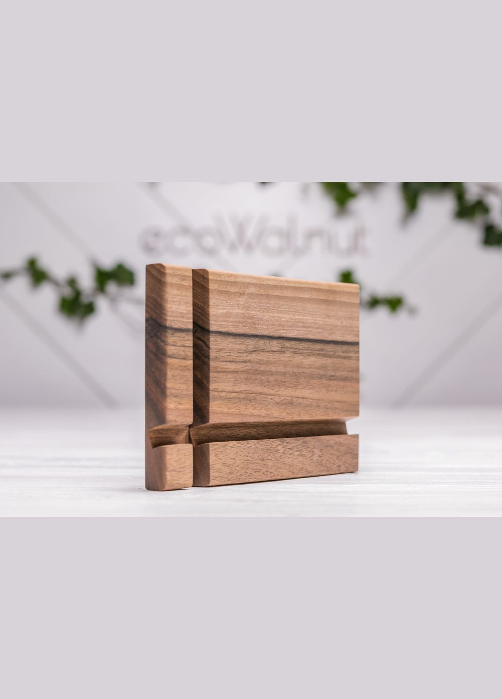 Аксесуар «Прямокутник» Тримач для гаджетів телефону смартфону EcoWalnut (292732184)