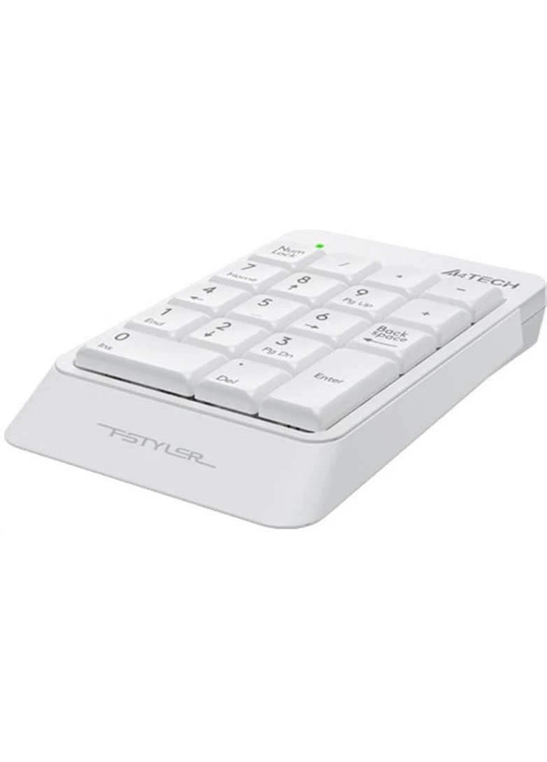 Цифровой клавиатурный блок FK13P White A4Tech (336952661)