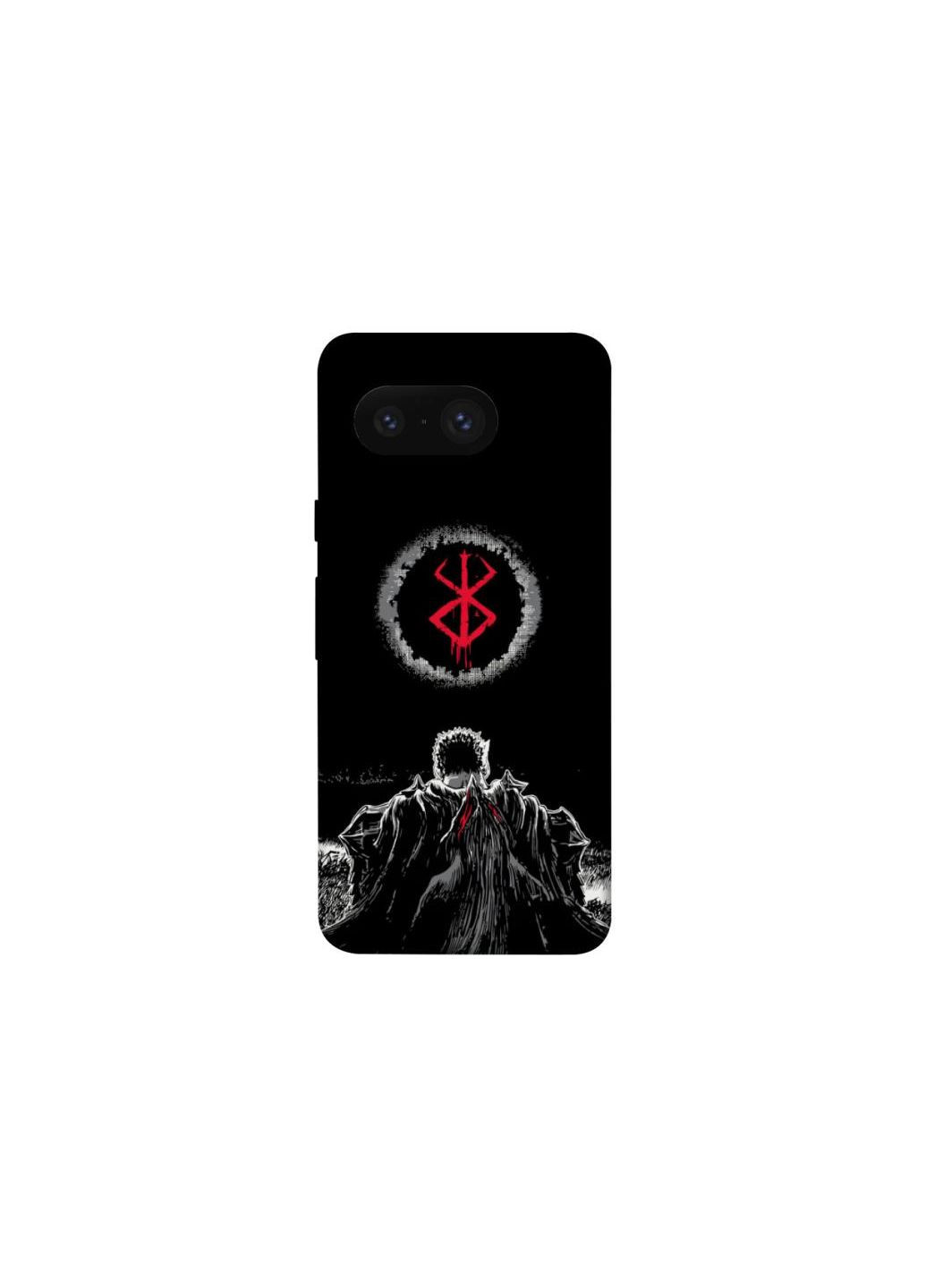 Чехол на Google Pixel 8 Berserk moon Frontalka (354351722)