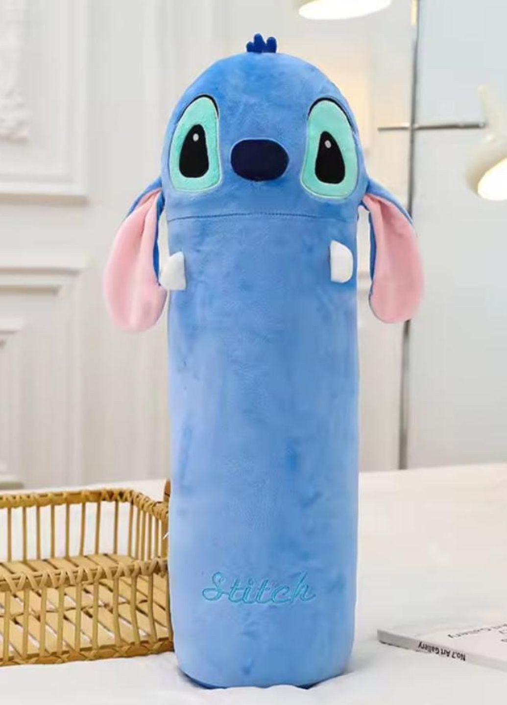 Маленькая игрушка-подушка Стич 60 см для объятий My Kigu (372982664)