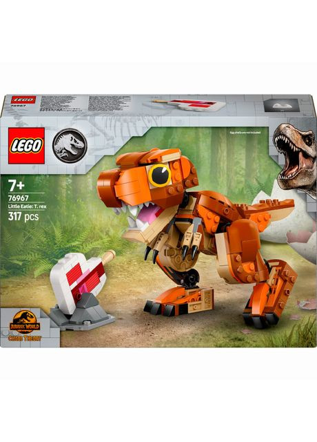 Конструктор Jurassic World Little Eatie: тиранозавр (76967) Lego (369941194)