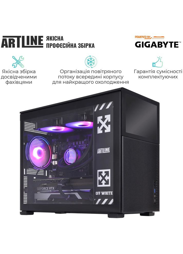 Компьютер Gaming D31 Windows 11 Home (D31v117Win) ARTLINE (344451293)
