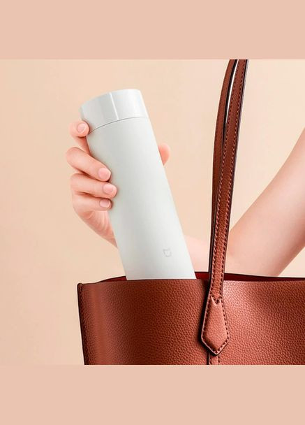 Термос Mi Mini Vacuum Cup Flask 350 мл термочашка, White MiJia (305836376)