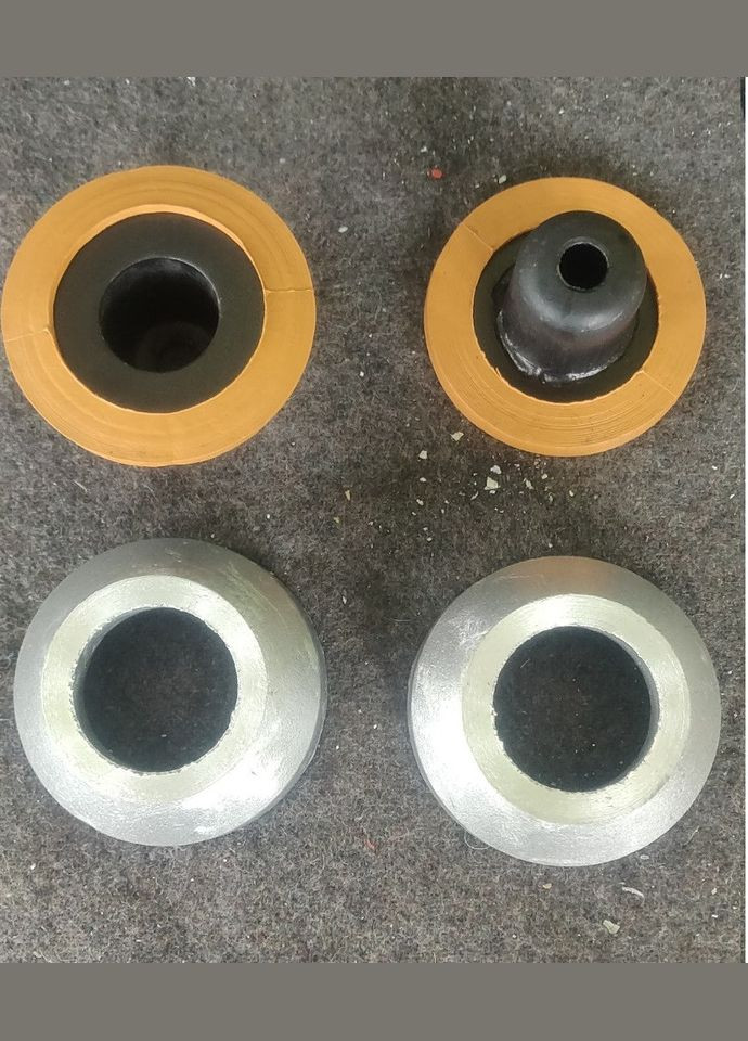 Проставки Пежо 107/ 107 передні Peugeot (333024548)