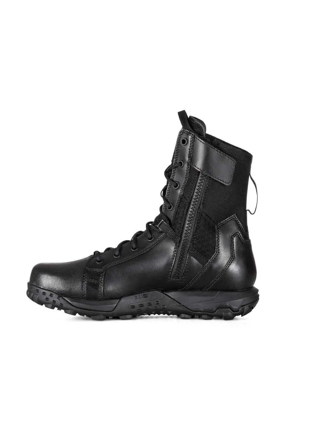 Ботинки тактические A/T 8 Waterproof Side Zip Boot Black 5.11 Tactical (315836141)