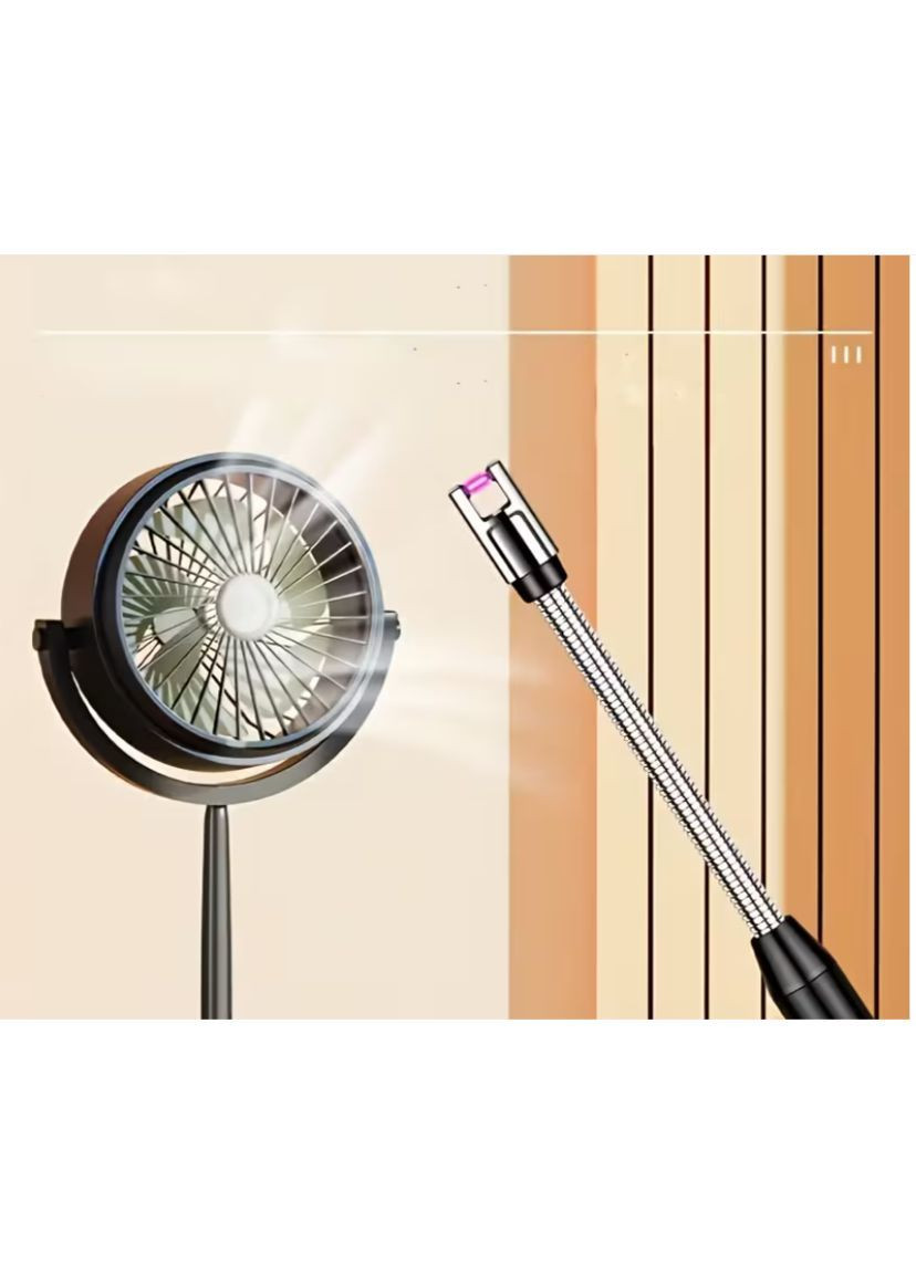 Імпульсна USB запальничка з вбудованим акумулятором для газової плити, духовки, розпалу, No Brand USB-зарядка (370792290)