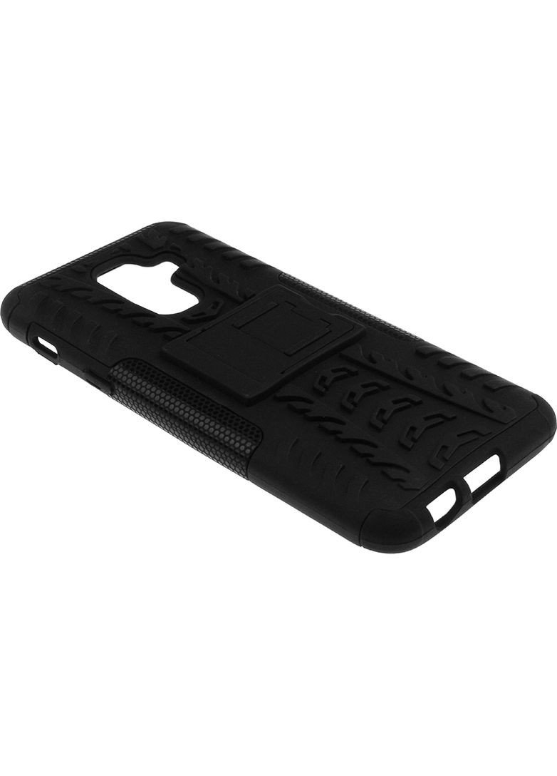 Чехолнакладка Dazzle Kickstand 2 in 1 Case Samsung Galaxy A6+ 2018 Black Toto (301781134)