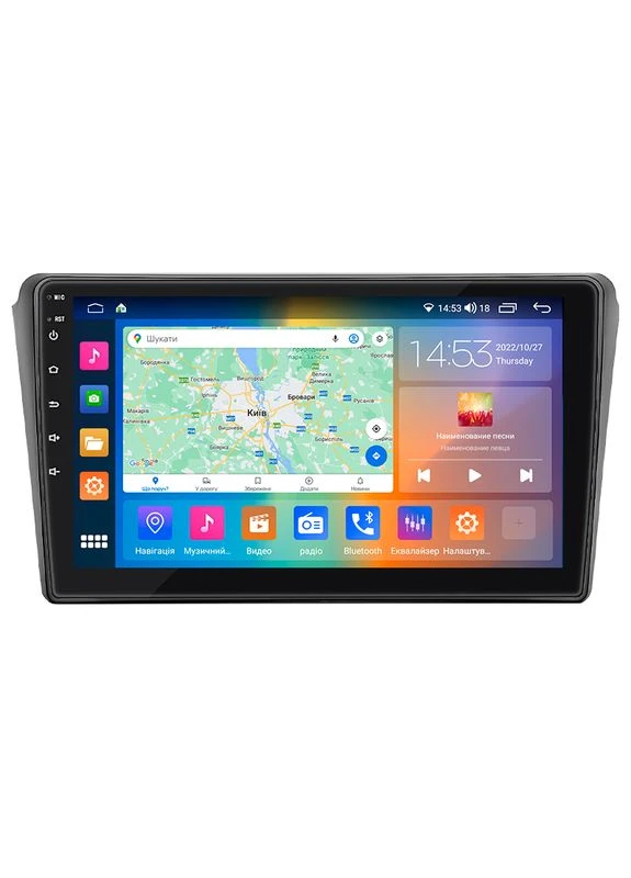 Штатная магнитола для Toyota Avensis II 2003-2006 экран 9" 2/32Gb CarPlay 4G Wi-Fi GPS Prime Lesko (378930341)