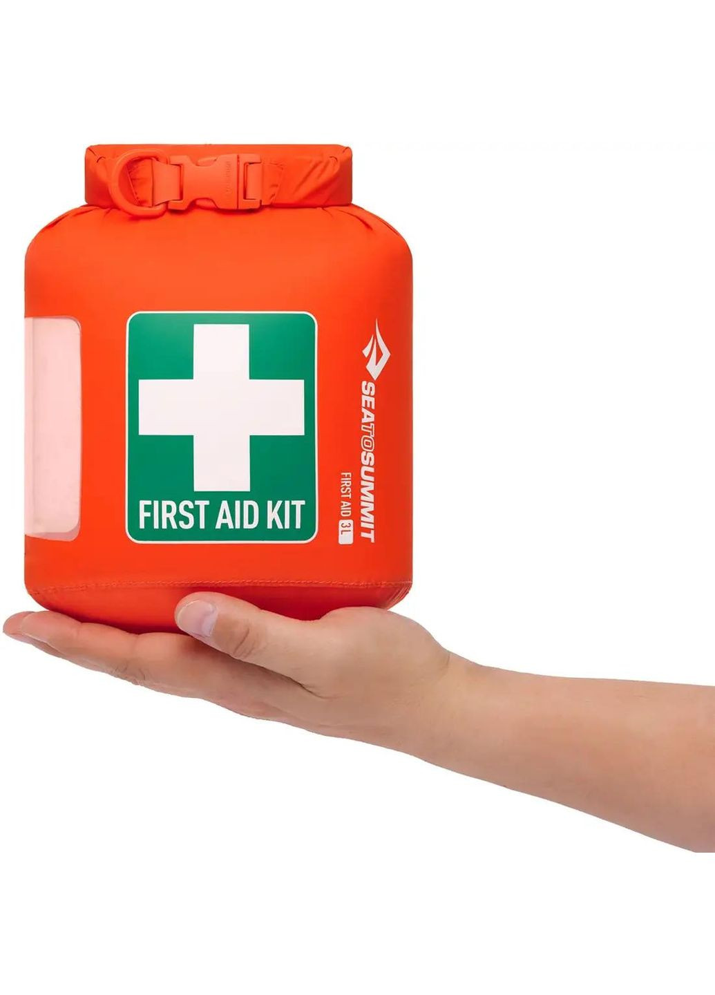 Гермомішок Lightweight Dry Bag First Aid для аптечки 3L Spicy Orange Sea To Summit (316435896)