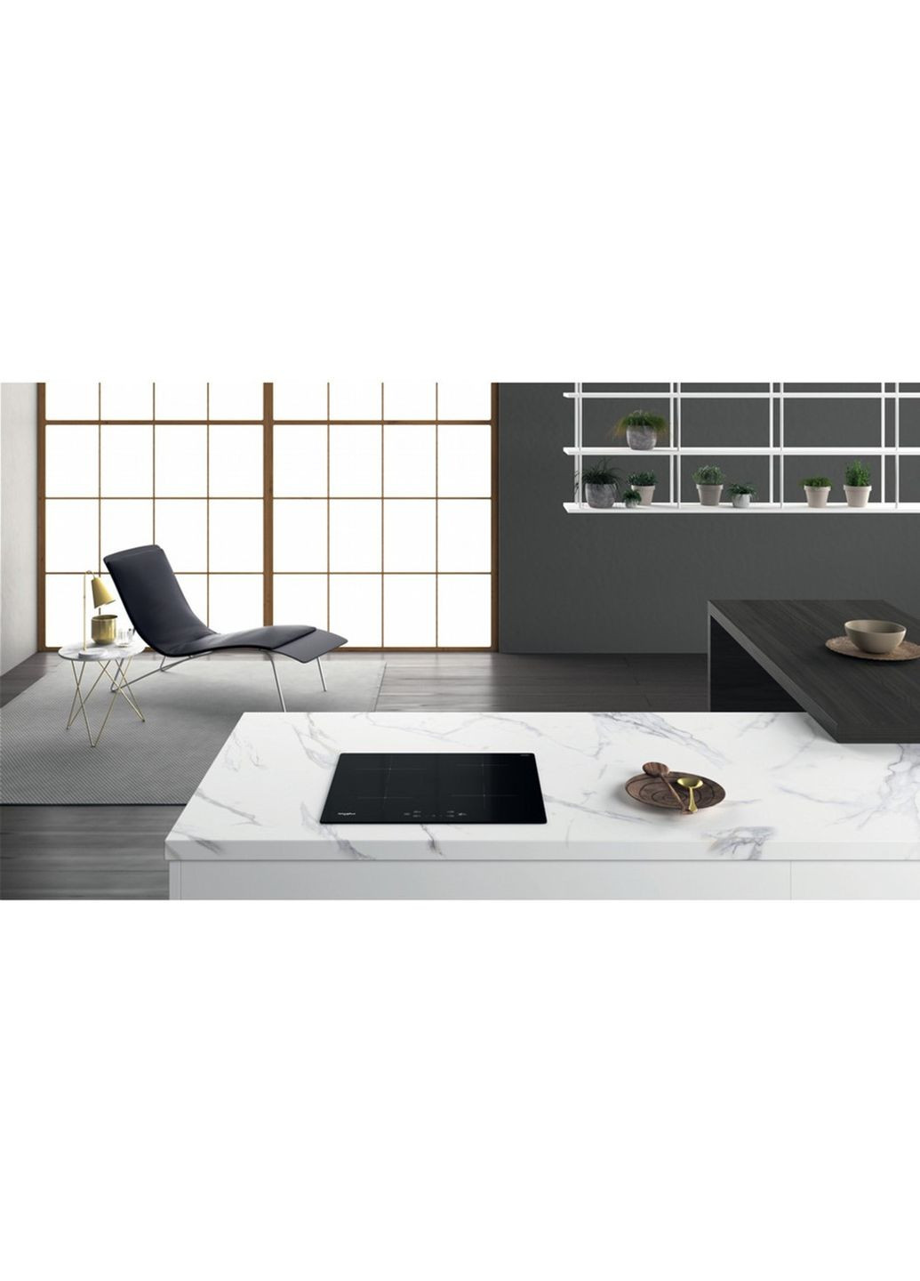 Варочная поверхность индукционная WS Q7360 NE WHIRLPOOL (368595537)