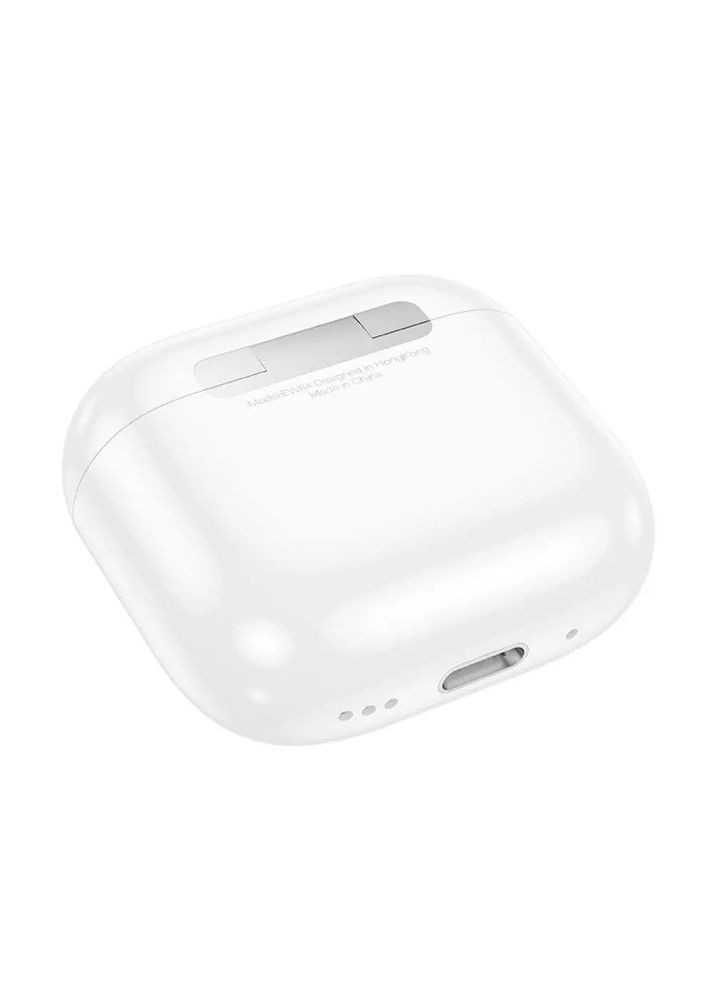 Бездротові навушники Bluetooth 5. вставні для музики та дзвінків білі Hoco 4 (372459756)
