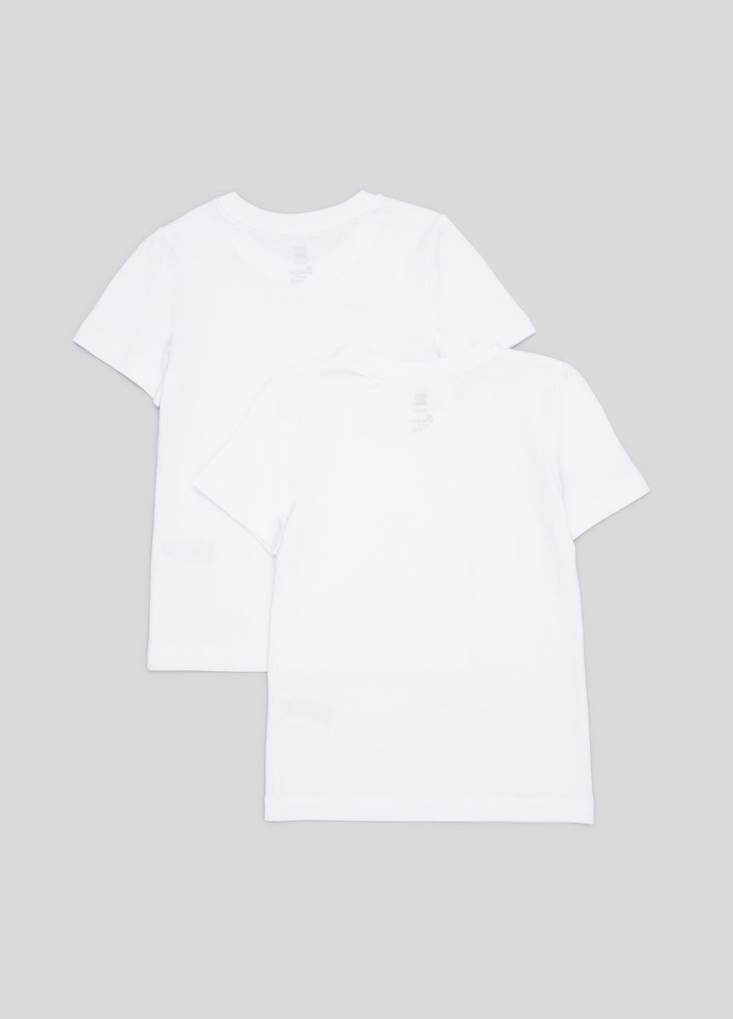 Белая демисезонная футболка (2шт) Hema