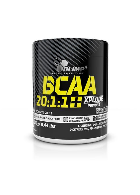 Аминокислоты BCAA 20:1:1 Xplode Powder 200 г, grapefruit Olimp (307091191)