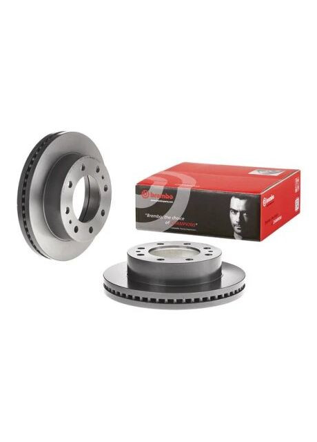 Диск гальмівний Brembo (367040568)