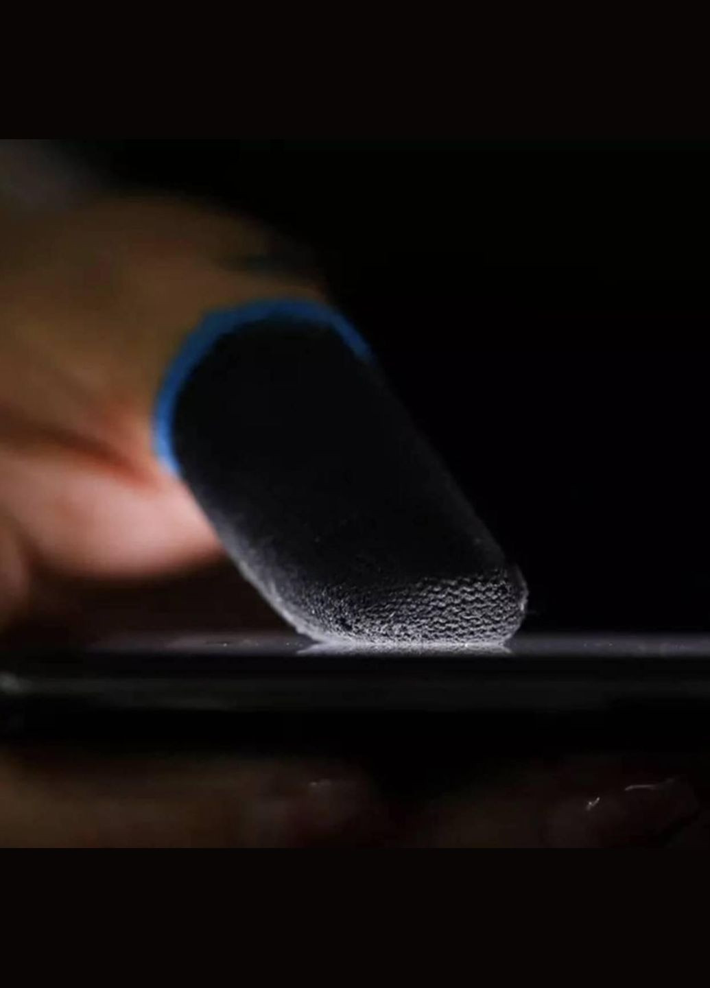 Сенсорні напальчники для ігор на смартфоні 6 штук CHOICE (318453710)