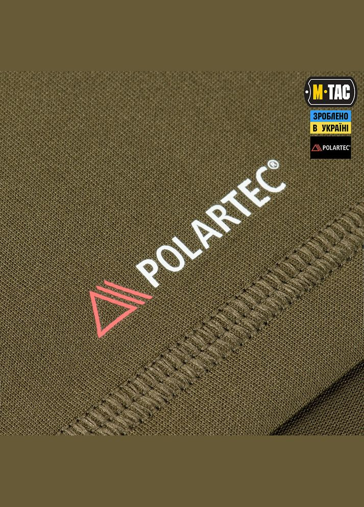 Футболка Ultra Light Polartec Dark Olive M-TAC (315146633)