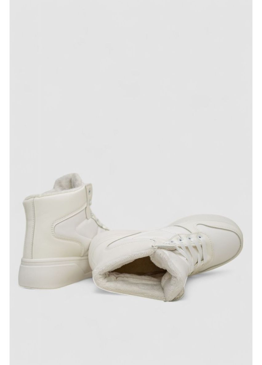 Кроссовки женские зимние на меху,, 248RQT11 Ager белые всесезоны (369972245)