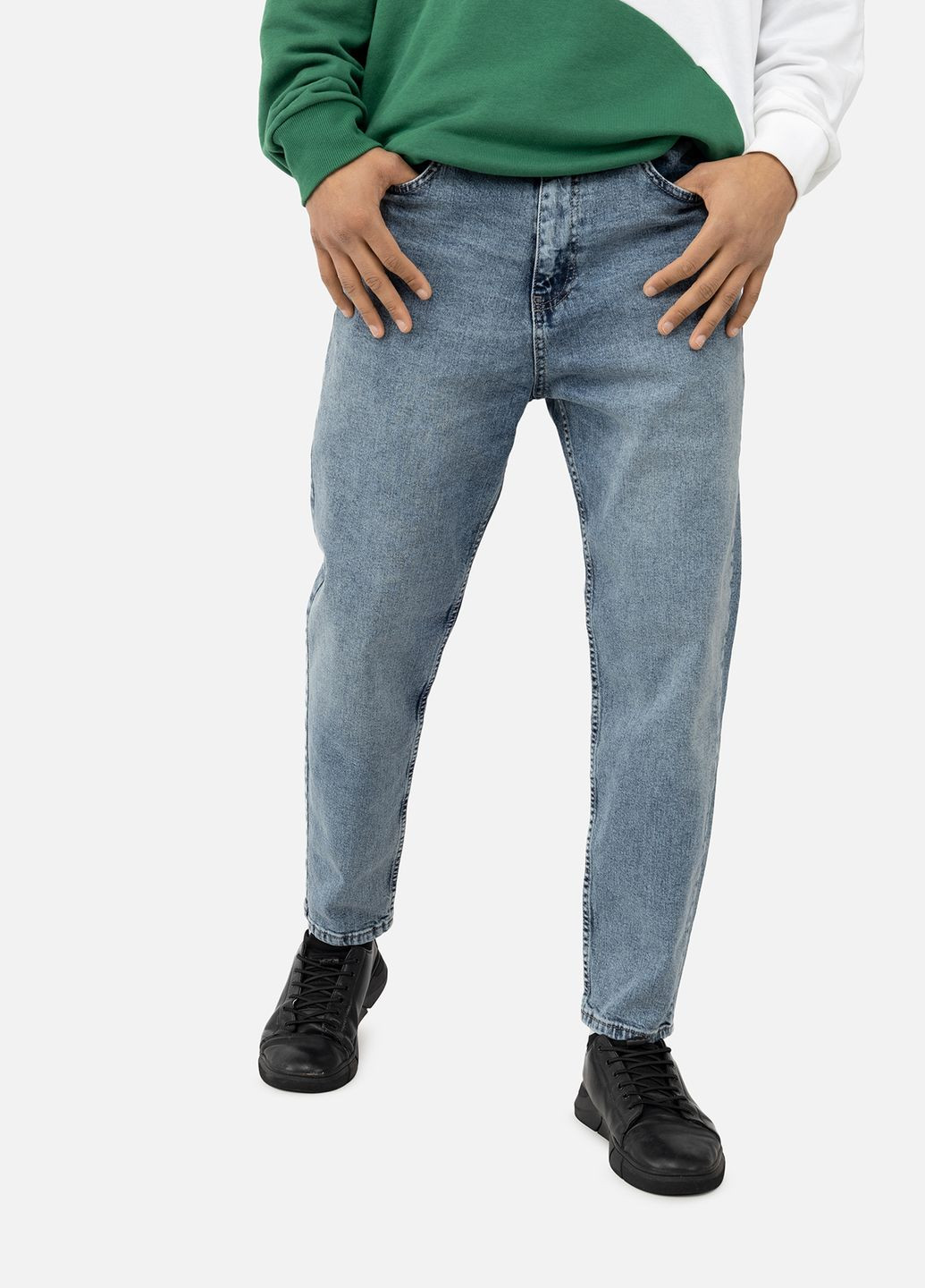 Чоловічі джинси carrot колір синій ЦБ-00241655 Catch (282924840)