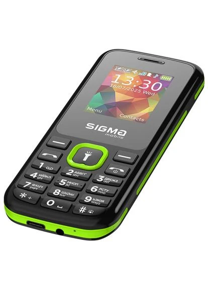 Мобільний телефон X-style 171 MINI Black-Green (4827798813720) Sigma (396690164)