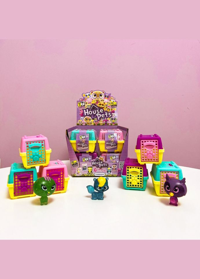 Колекційна фігурка-сюрприз Мій улюбленець 1065 з перенесенням House Pets (342330201)