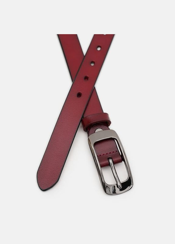 Женский кожаный ремень CV1ZK-015bo-bordo Borsa Leather (359377416)