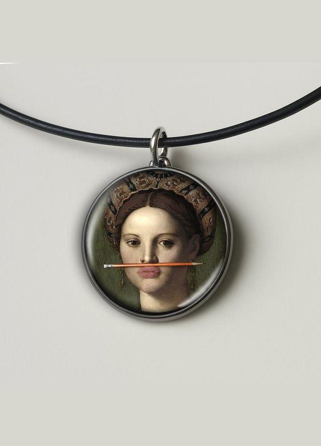 Набір підвіска (кулон) та брелок Меми #03 (подарунковий набір) No Brand (332633592)