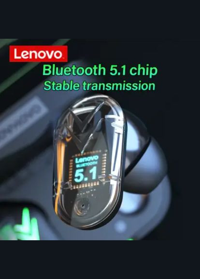 Наушники беспроводные XT82 Bluetooth 5.1 Lenovo (294721535)