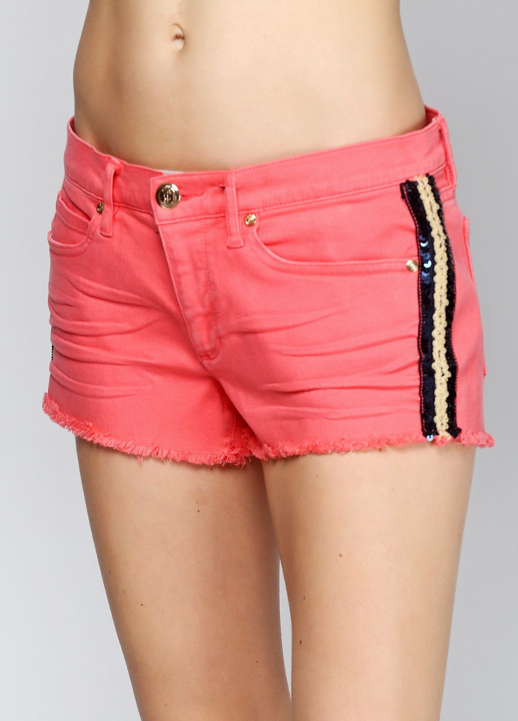 Шорты Синий Juicy Couture (323018972)